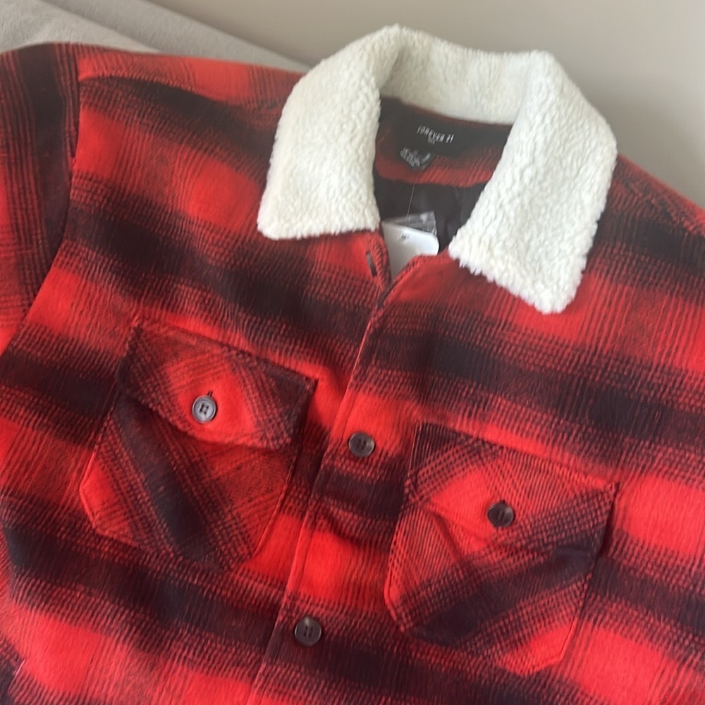 Forever 21 jackets. Lined for warmth.